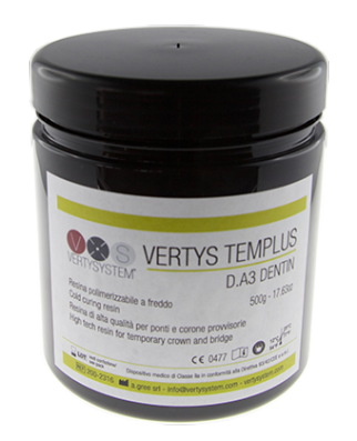 Vertys Templus Dentin 500